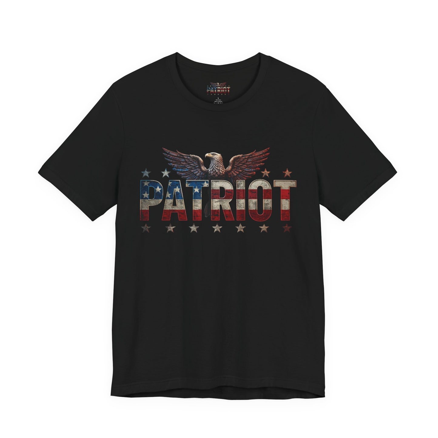 Patriot Eagle American Flag T-Shirt | Premium USA Pride Tee