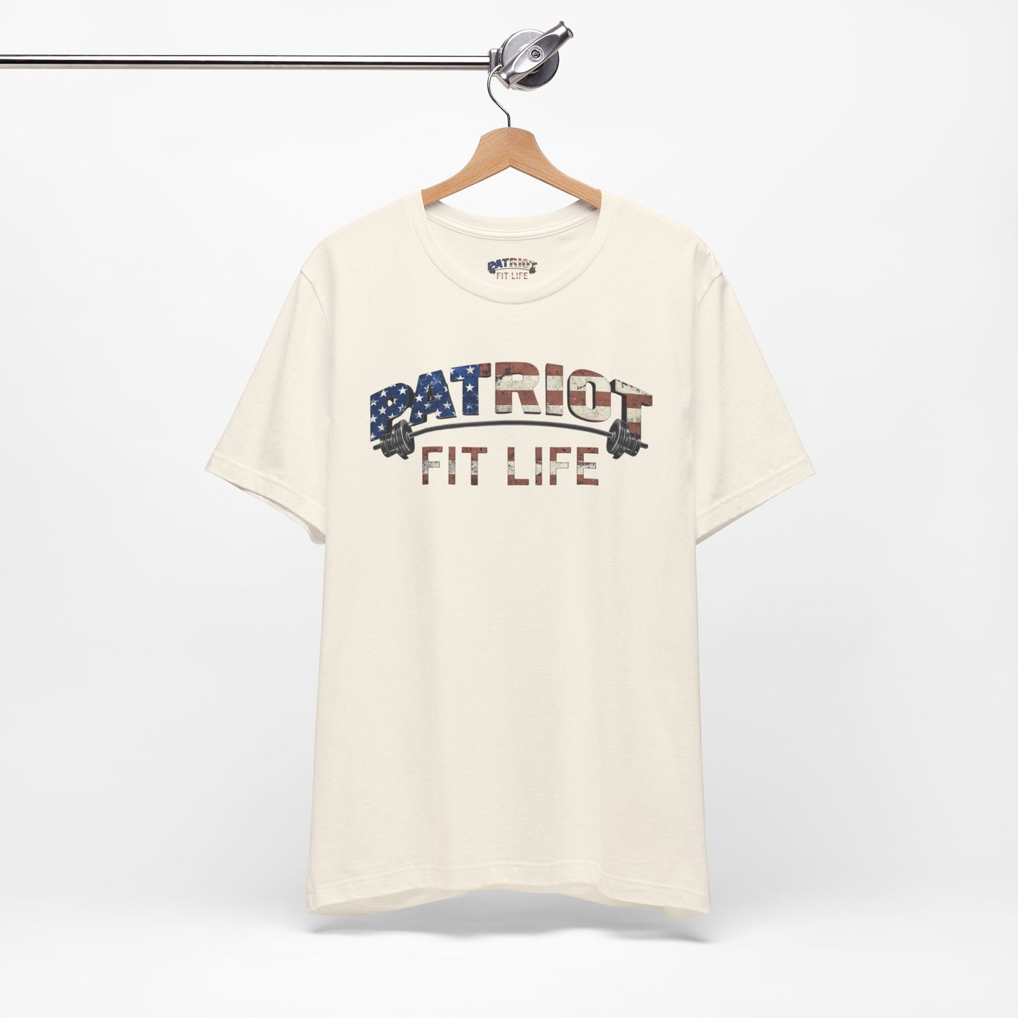 Patriot Fit Life T-Shirt | Premium American Flag Fitness Tee
