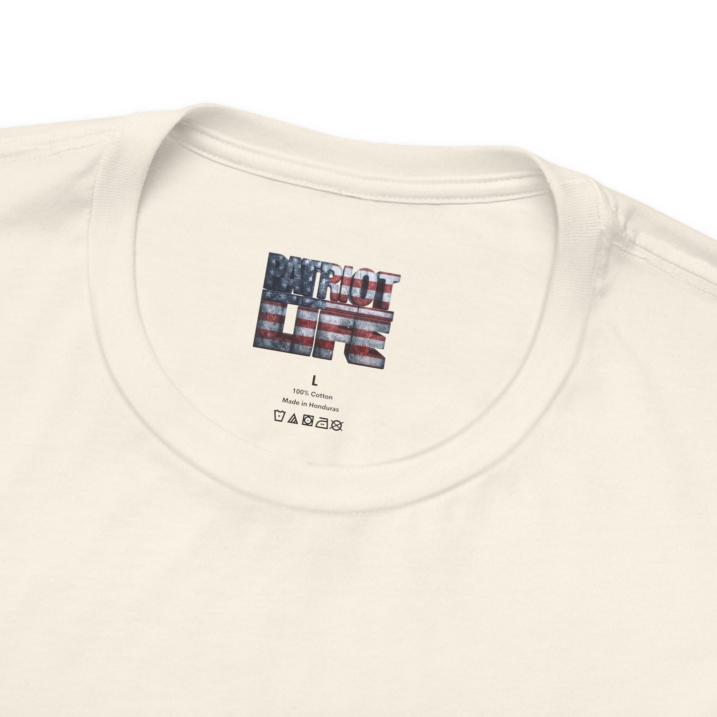 Patriot Life American Flag T-Shirt | Distressed Graphic Tee Unisex