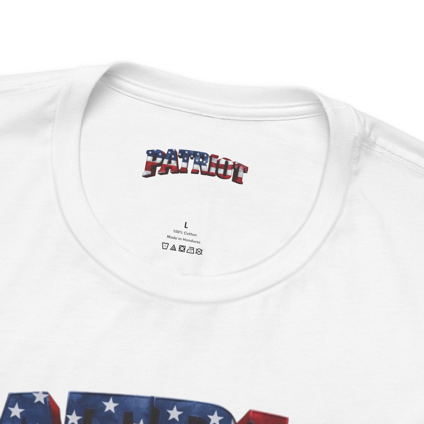 Patriot Graphic Tee - American Flag Short Sleeve T-Shirt
