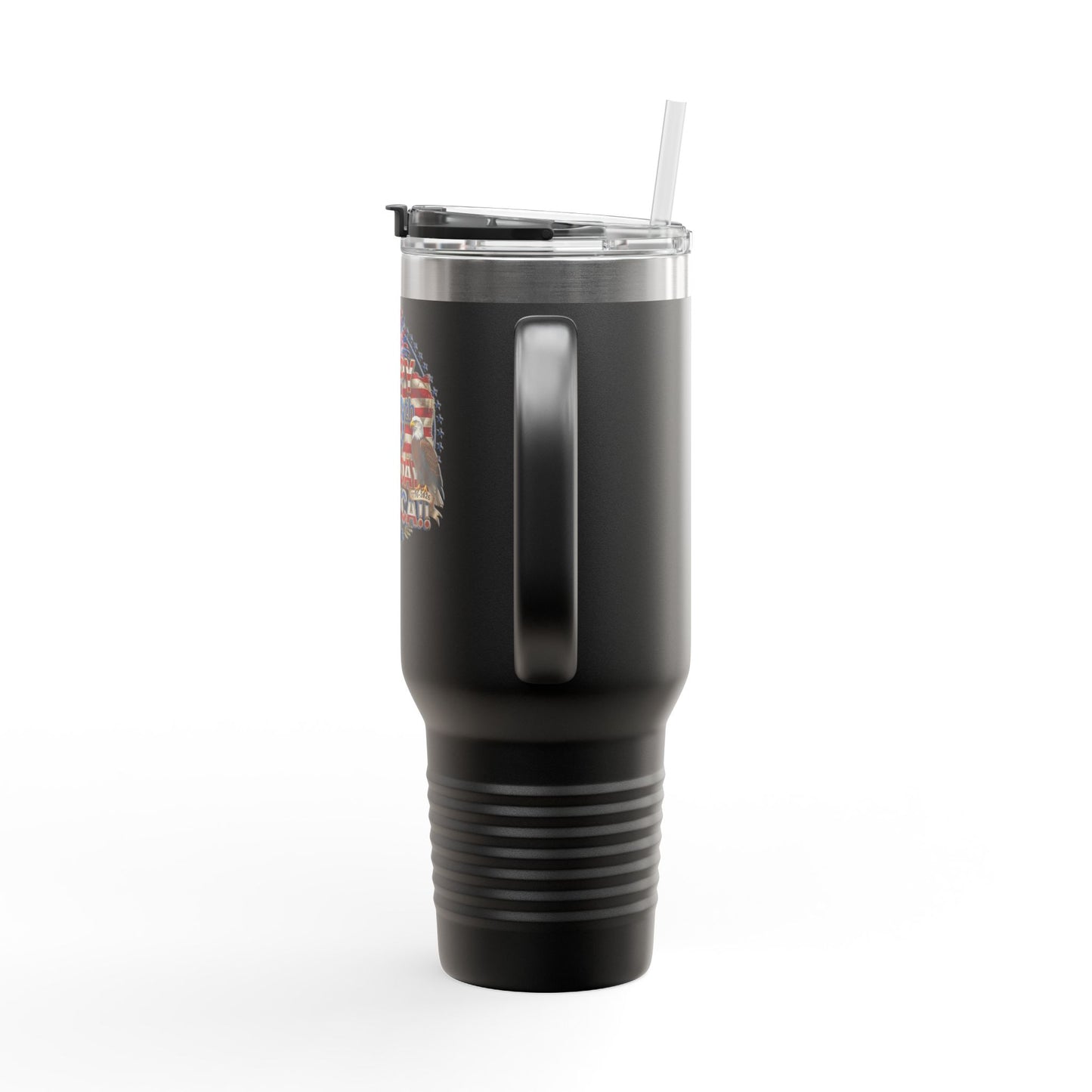 Happy 250th Birthday America Tumbler | 40oz Insulated Travel Mug | 6 Colors | 1776-2026
