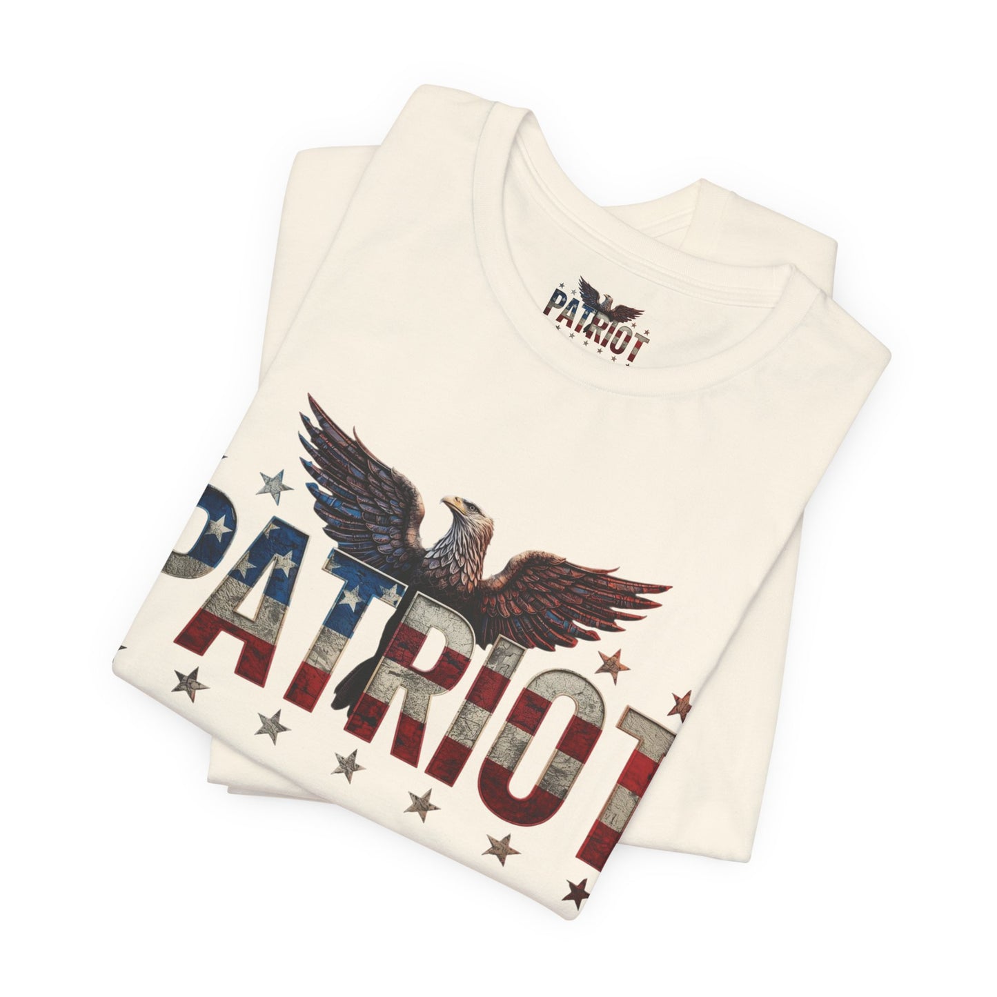 Patriot Eagle American Flag T-Shirt | Premium USA Pride Tee