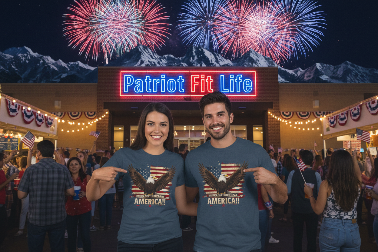 Happy 250th Birthday America T-Shirt | Patriotic Bald Eagle Flag Tri-Blend Tee | 1776–2026