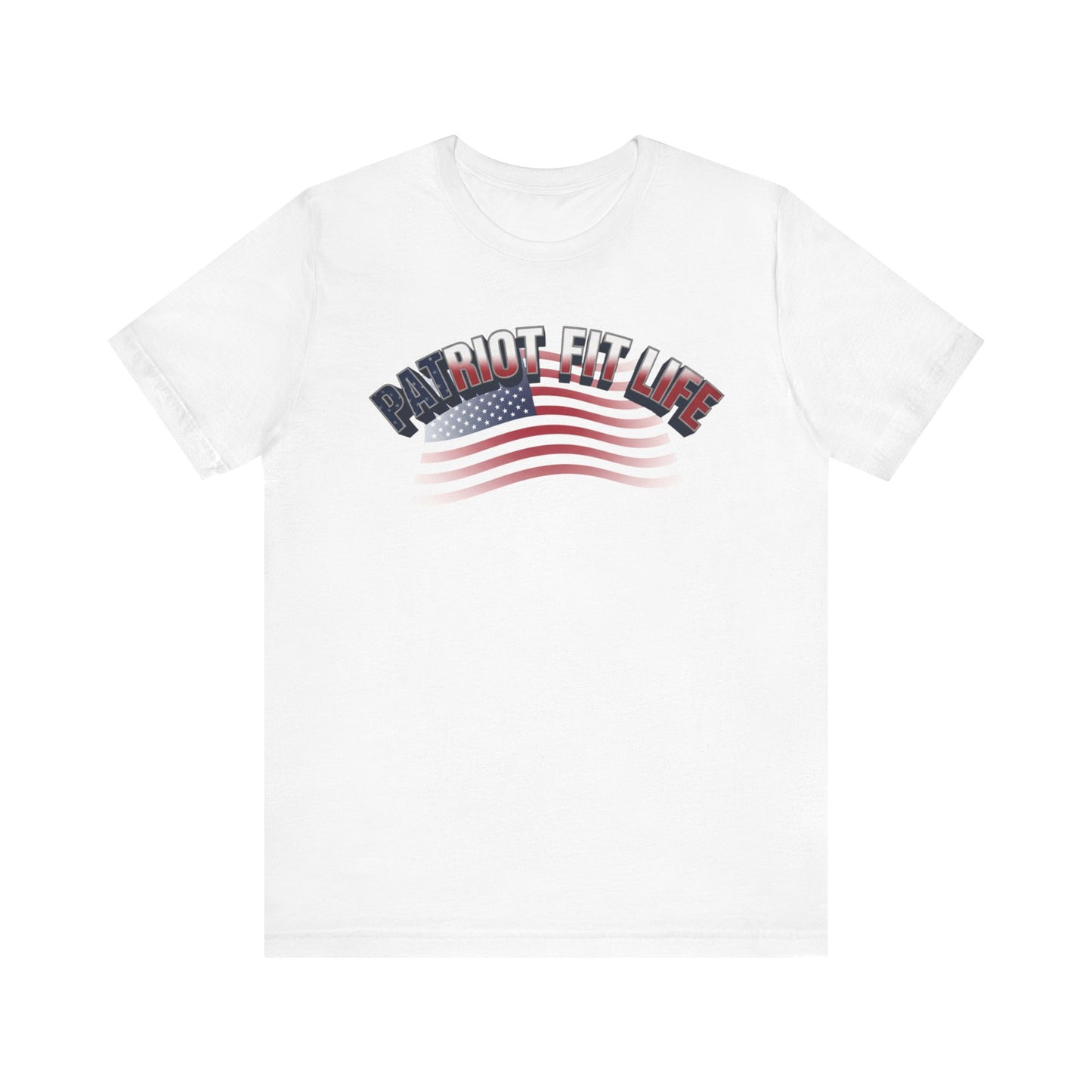 Patriot Fit Life T-Shirt | Vintage American Flag Graphic Tee
