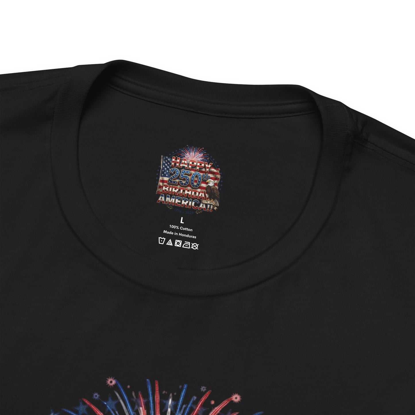 1776–2026 America 250th Birthday T-Shirt | Patriotic Eagle & Flag Tee | July 4th 2026 Commemorative