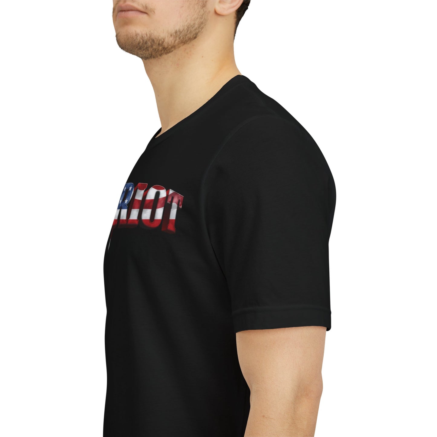 Patriot Graphic Tee - American Flag Short Sleeve T-Shirt