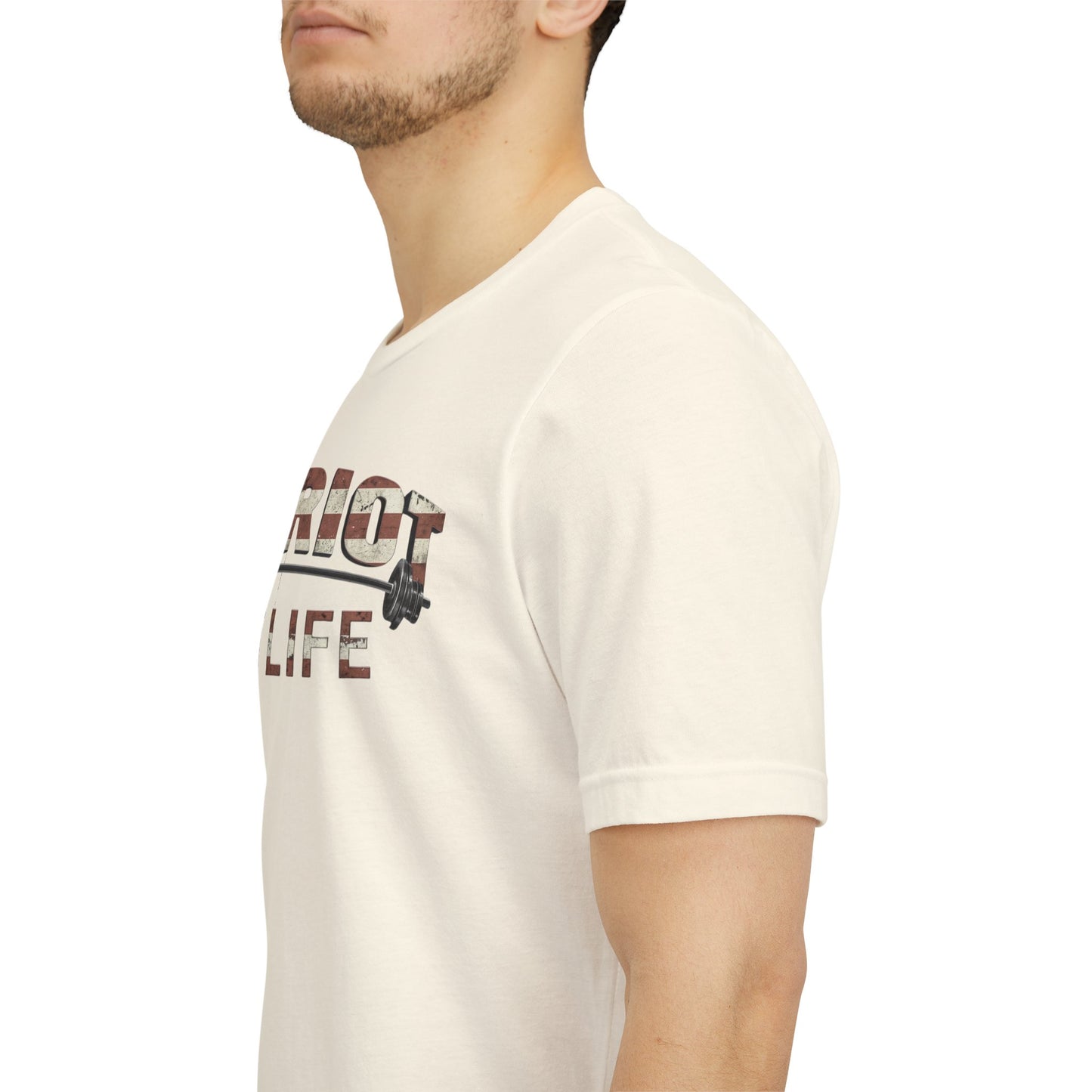 Patriot Fit Life T-Shirt | Premium American Flag Fitness Tee