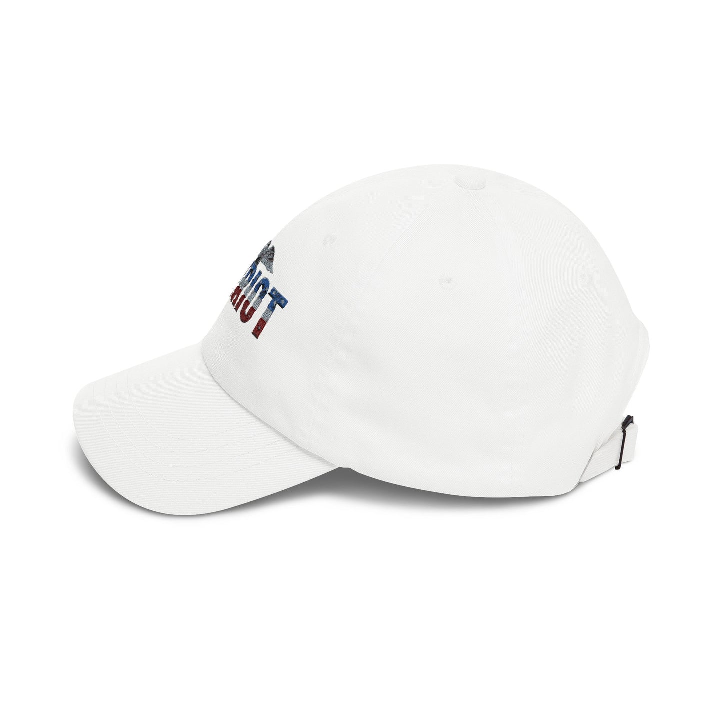 Vintage American Flag Hat - Distressed Patriotic Cap