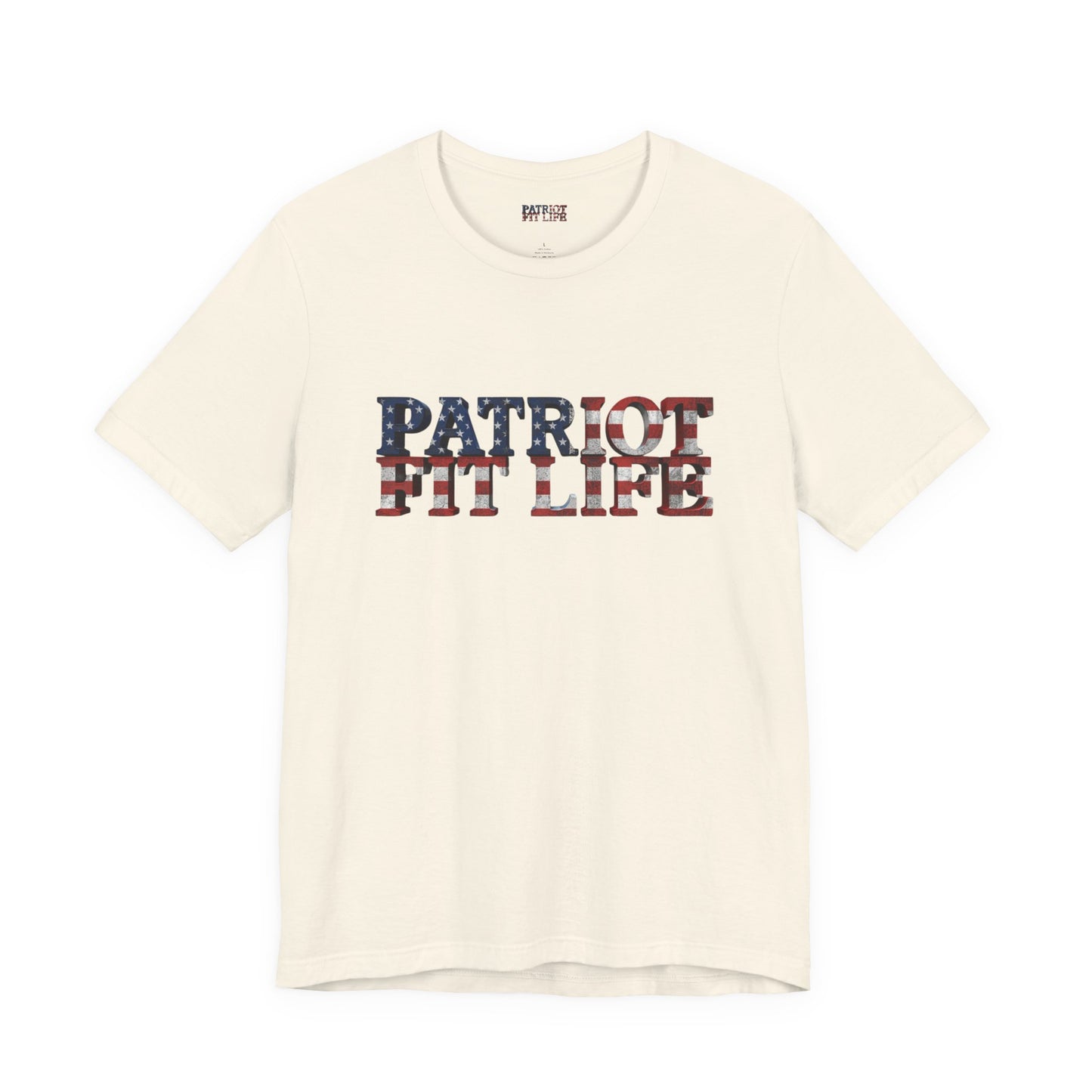 Patriot Fit Life American Flag T-Shirt | Lightweight Fitness Tee