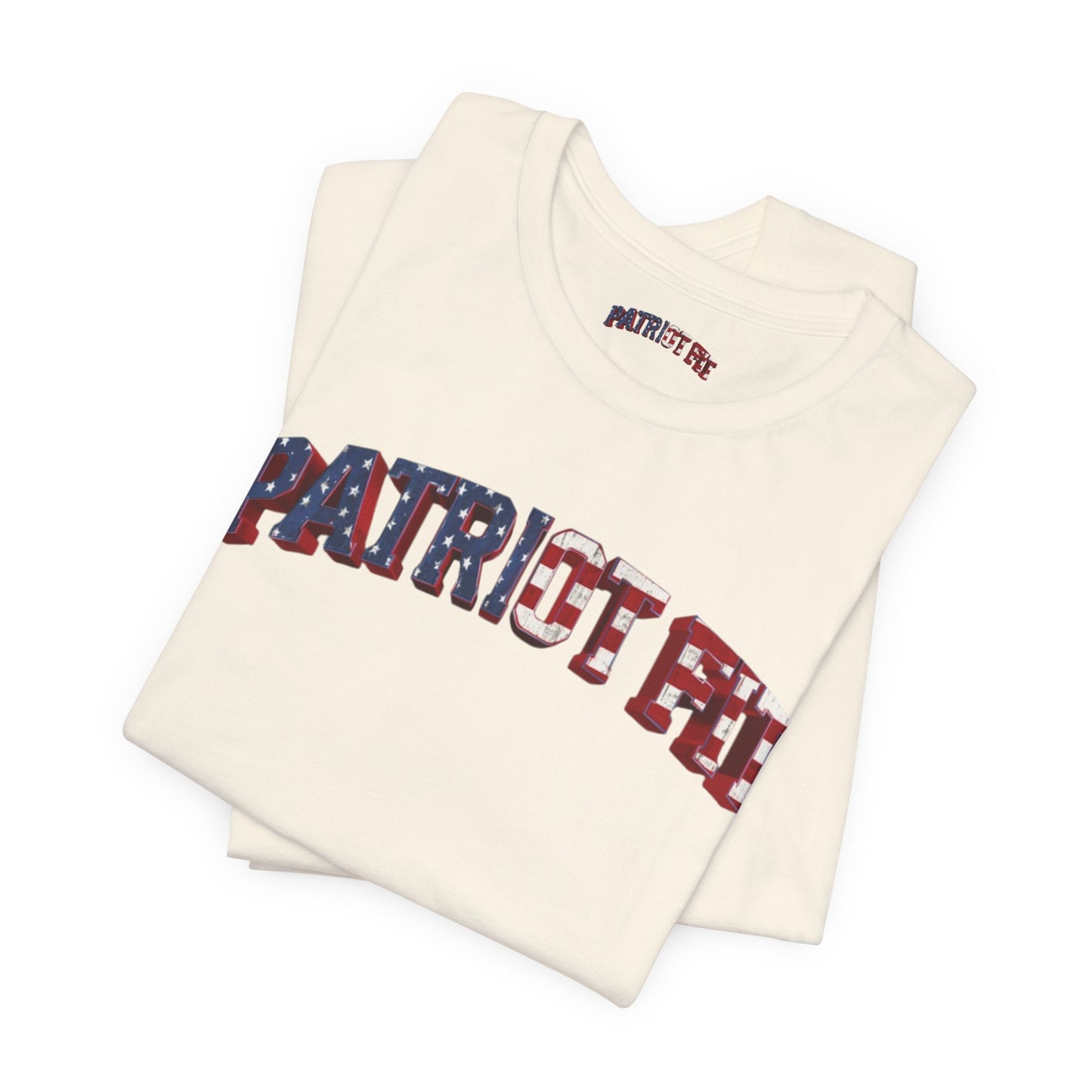 Patriot Fit Tee - American Flag Graphic T-Shirt
