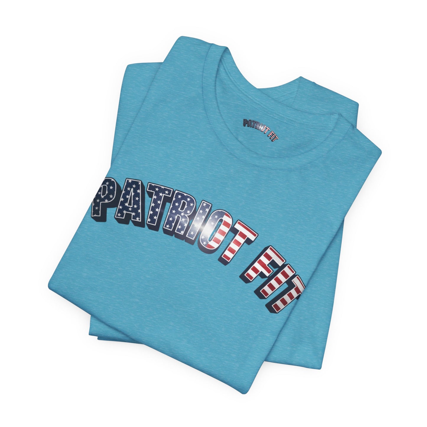 Patriot Fit T-Shirt | American Flag Graphic Tee