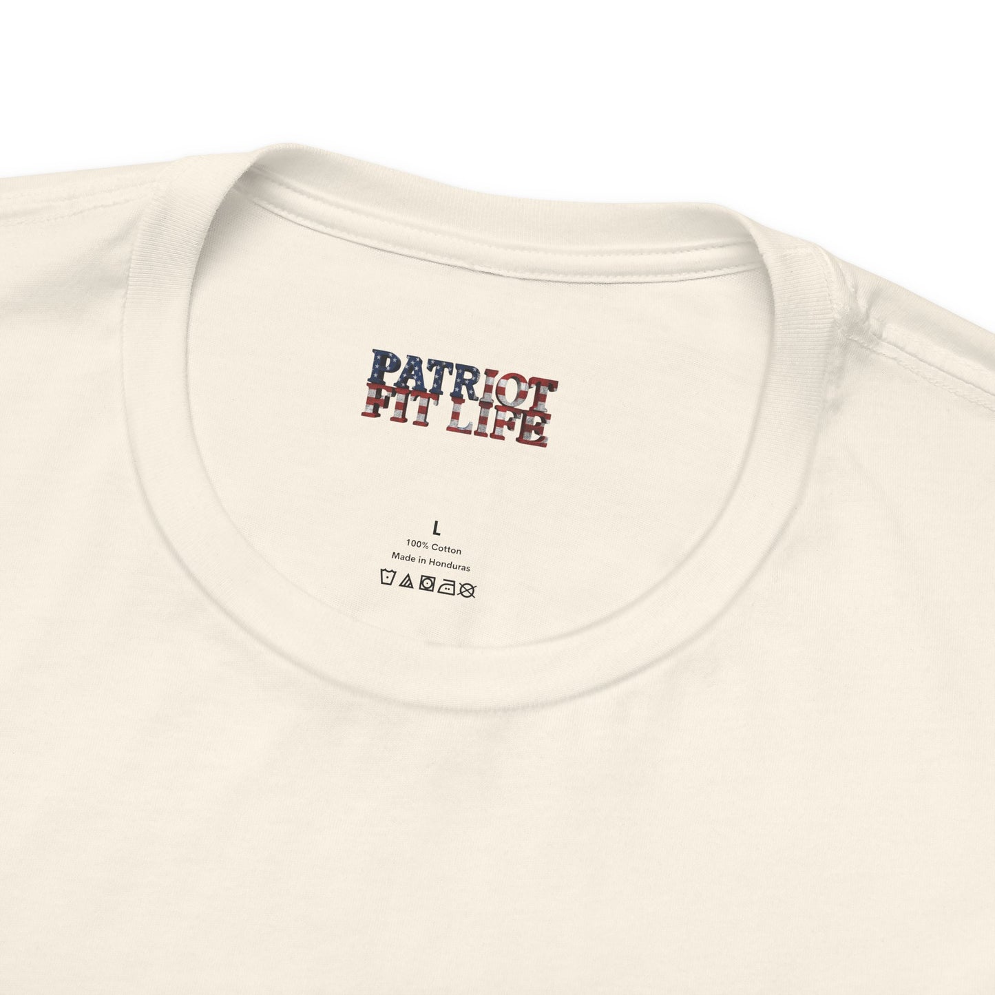 Patriot Fit Life American Flag T-Shirt | Lightweight Fitness Tee