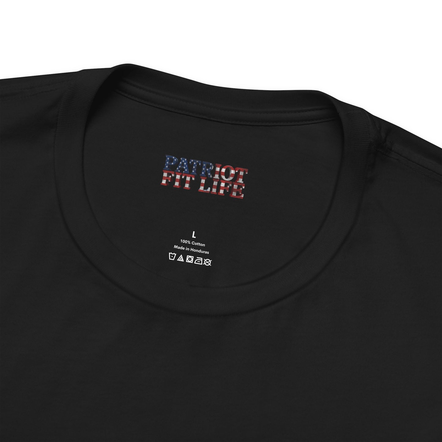 Patriot Fit Life American Flag T-Shirt | Lightweight Fitness Tee