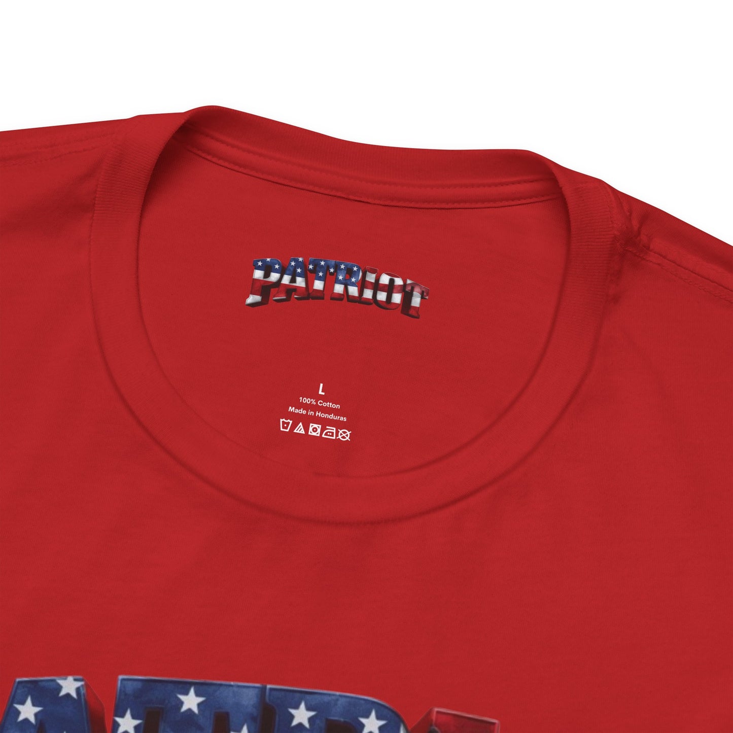 Patriot Graphic Tee - American Flag Short Sleeve T-Shirt