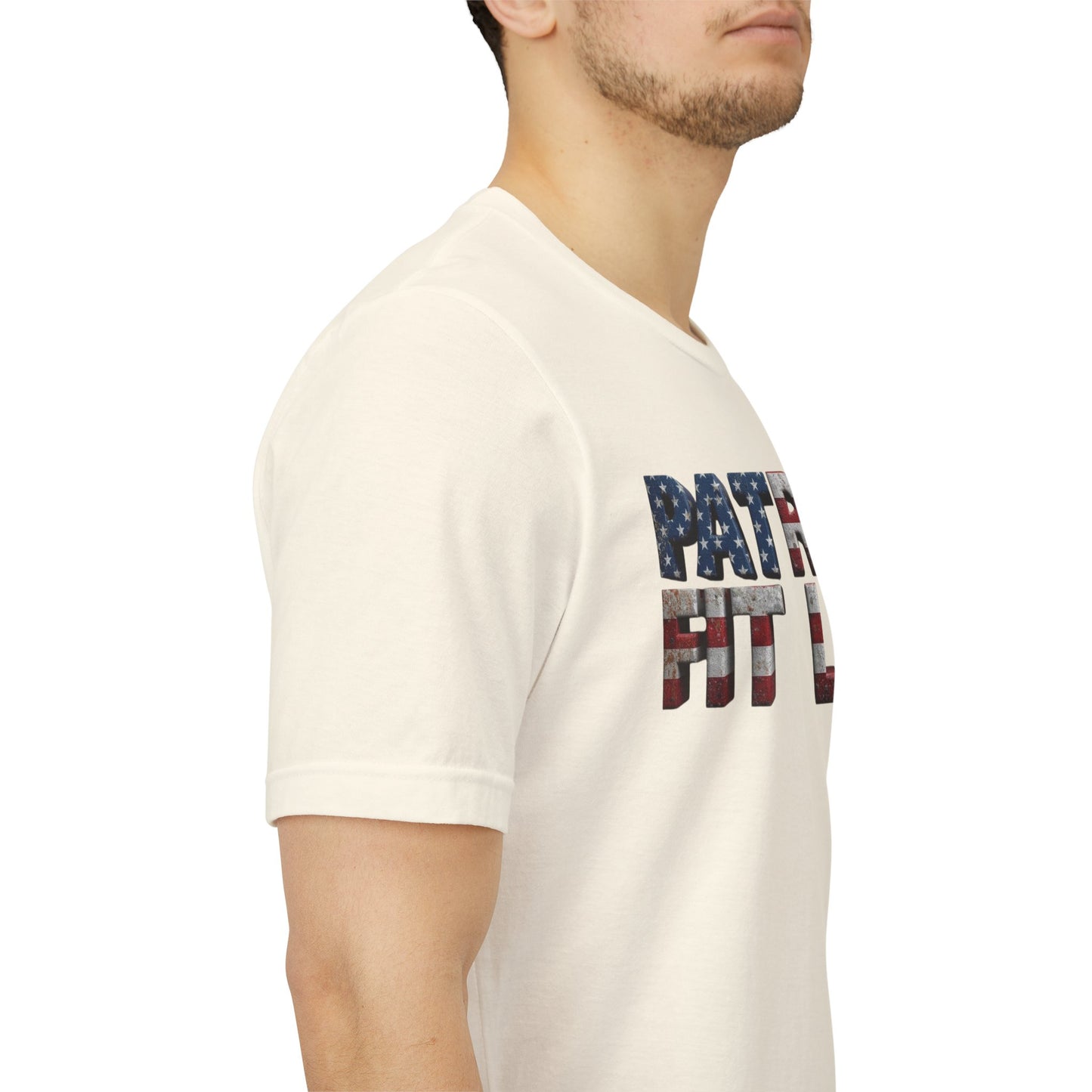 Patriot Fit Life American Flag Gym T-Shirt | Fitness Apparel