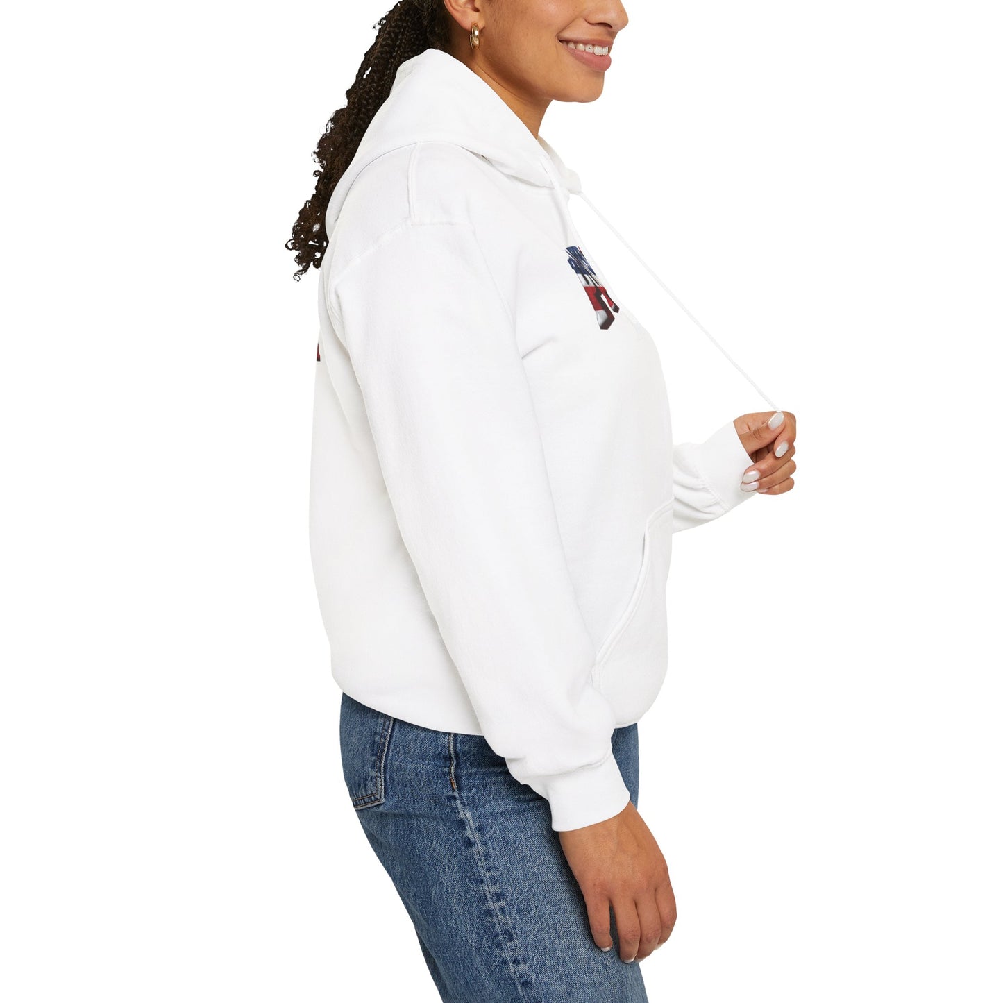Patriot Flag Hoodie - American Flag Graphic Pullover