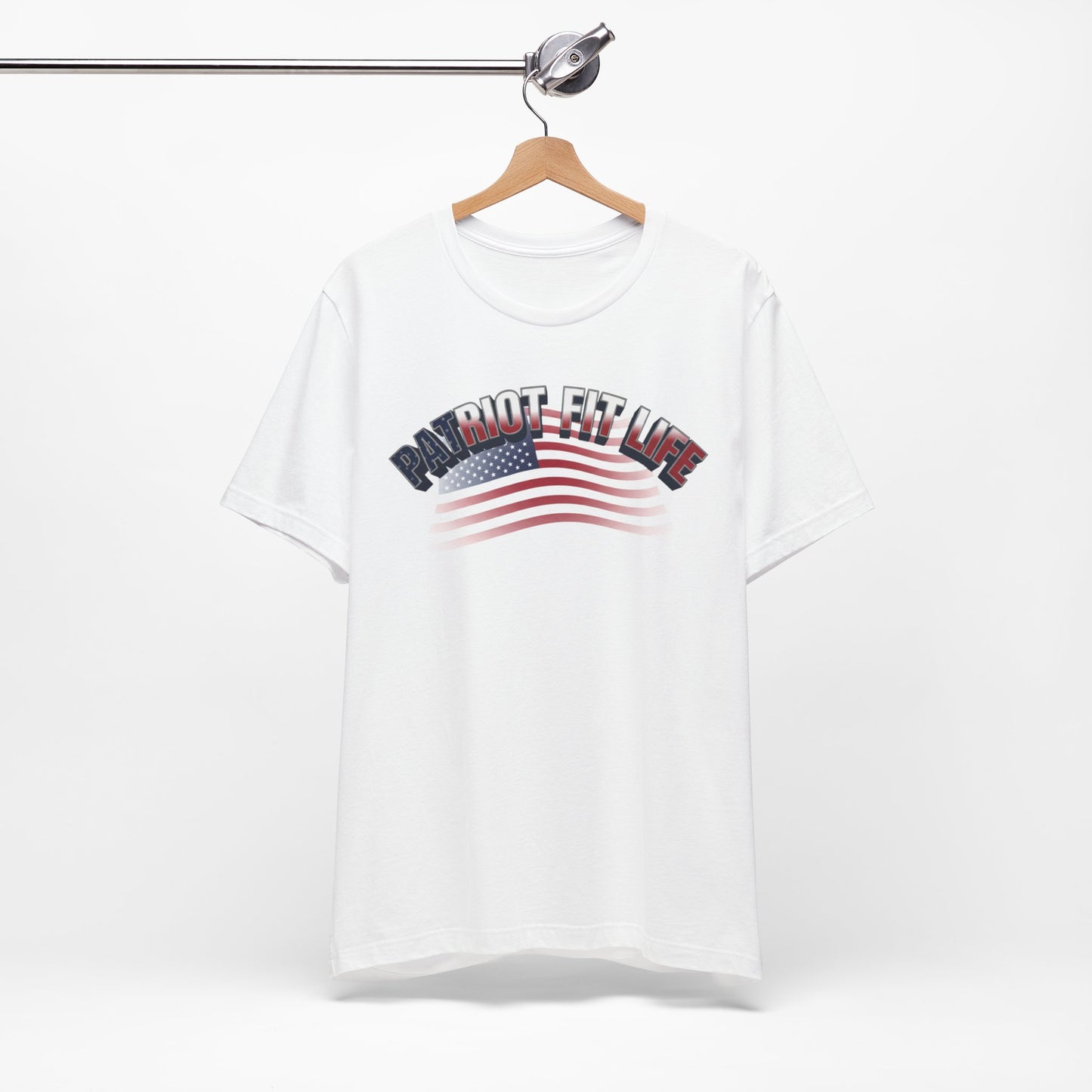 Patriot Fit Life T-Shirt | Vintage American Flag Graphic Tee