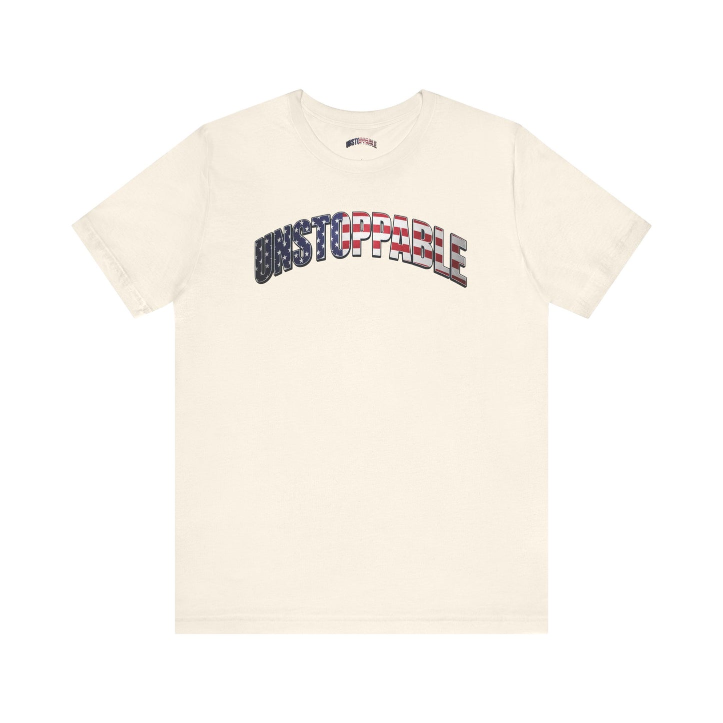 Unstoppable American Flag T-Shirt | Patriotic Graphic Tee