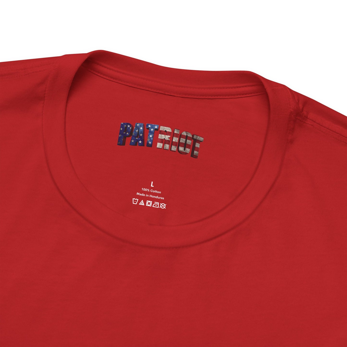 PATRIOT Stars & Stripes T-Shirt - American Flag Graphic Tee