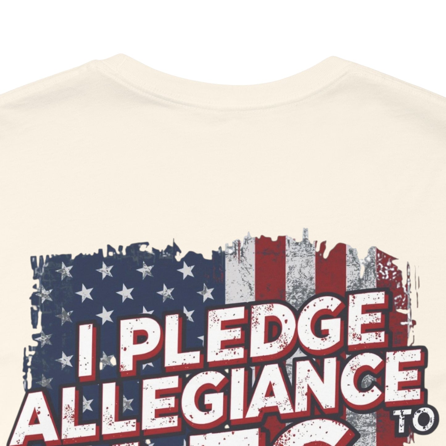 I Pledge Allegiance to Leg Day Shirt | Patriotic Gym Tee