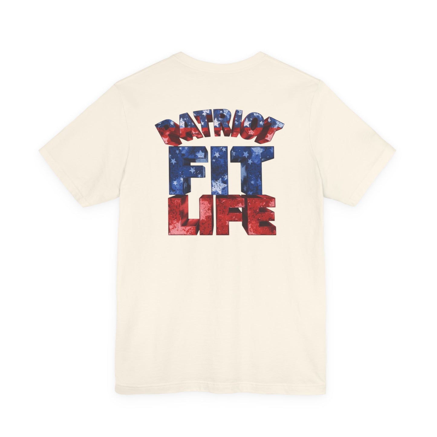 Patriot Fit Life T-Shirt - American Flag Fitness Tee