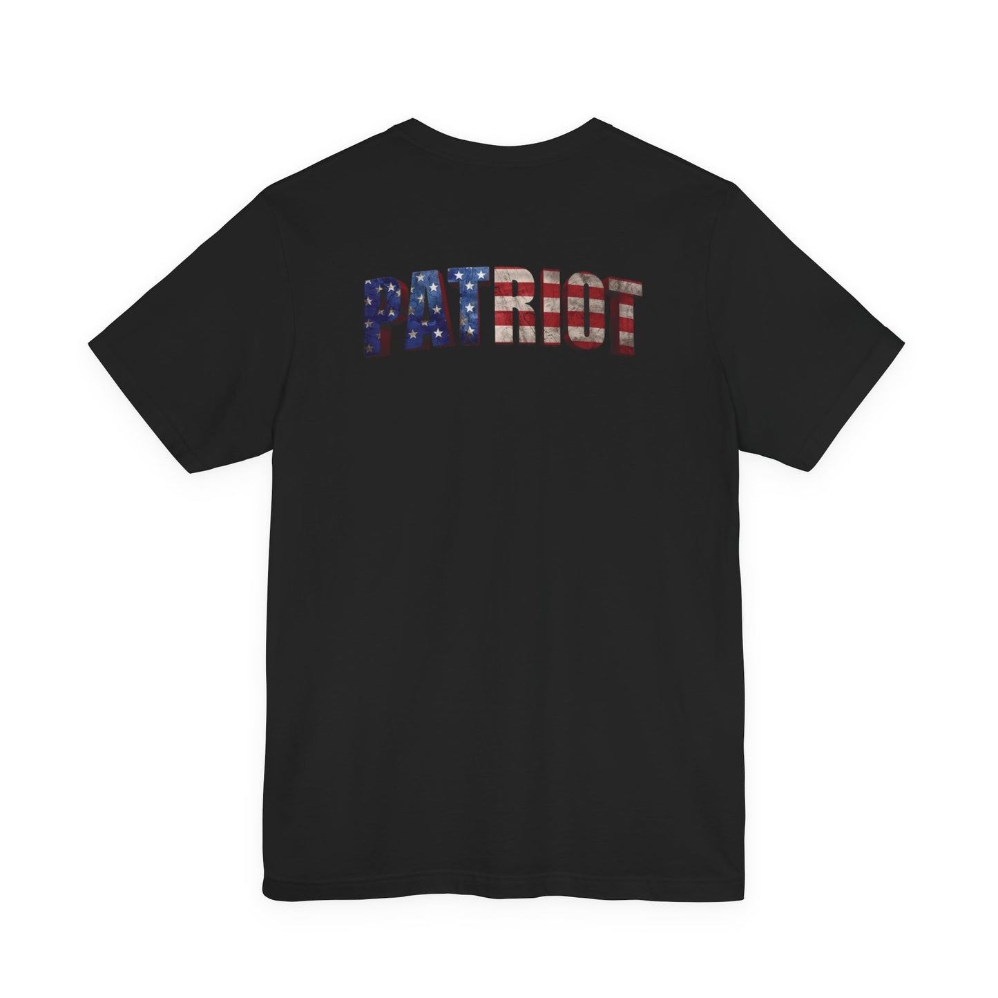 PATRIOT Stars & Stripes T-Shirt - American Flag Graphic Tee