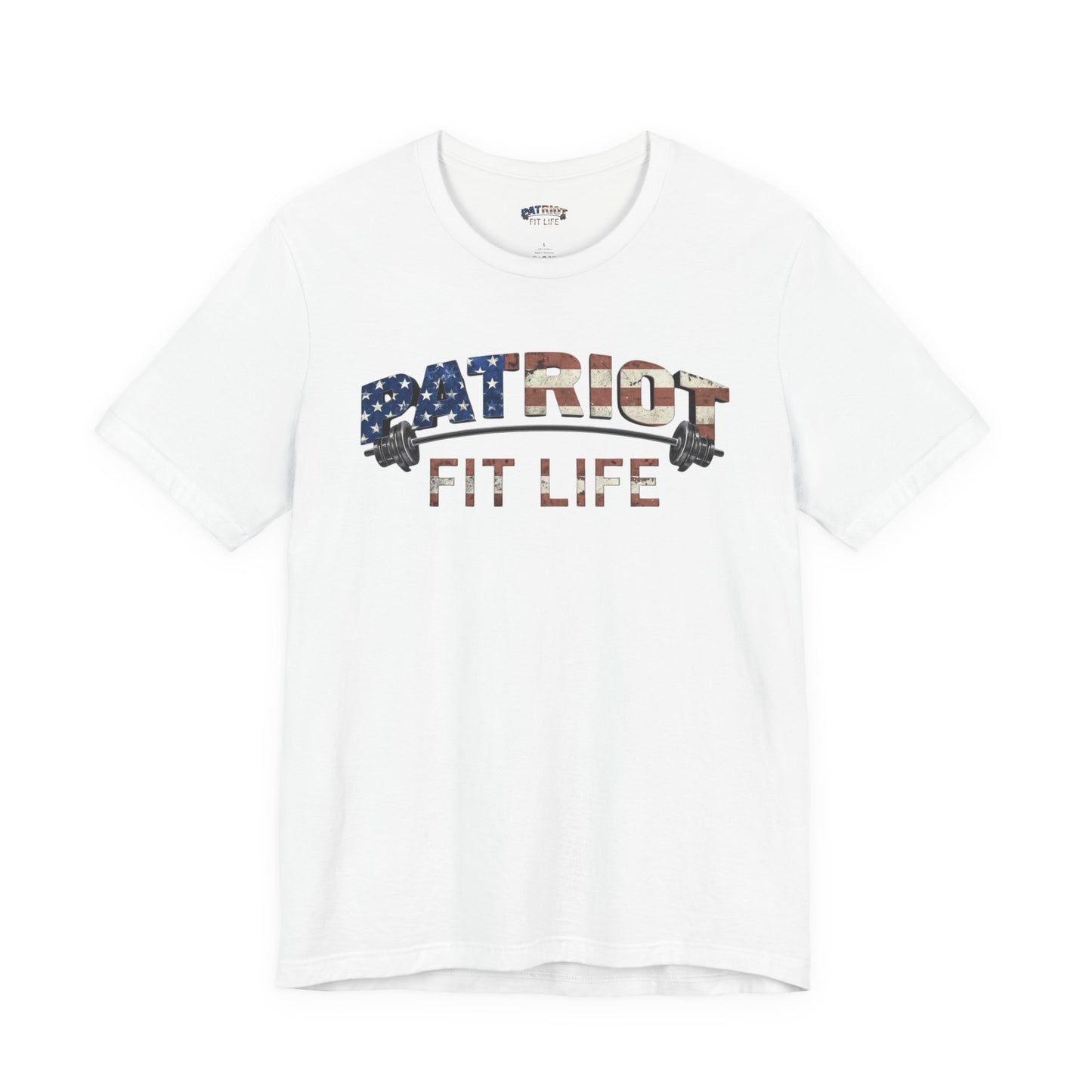 Patriot Fit Life T-Shirt | Premium American Flag Fitness Tee