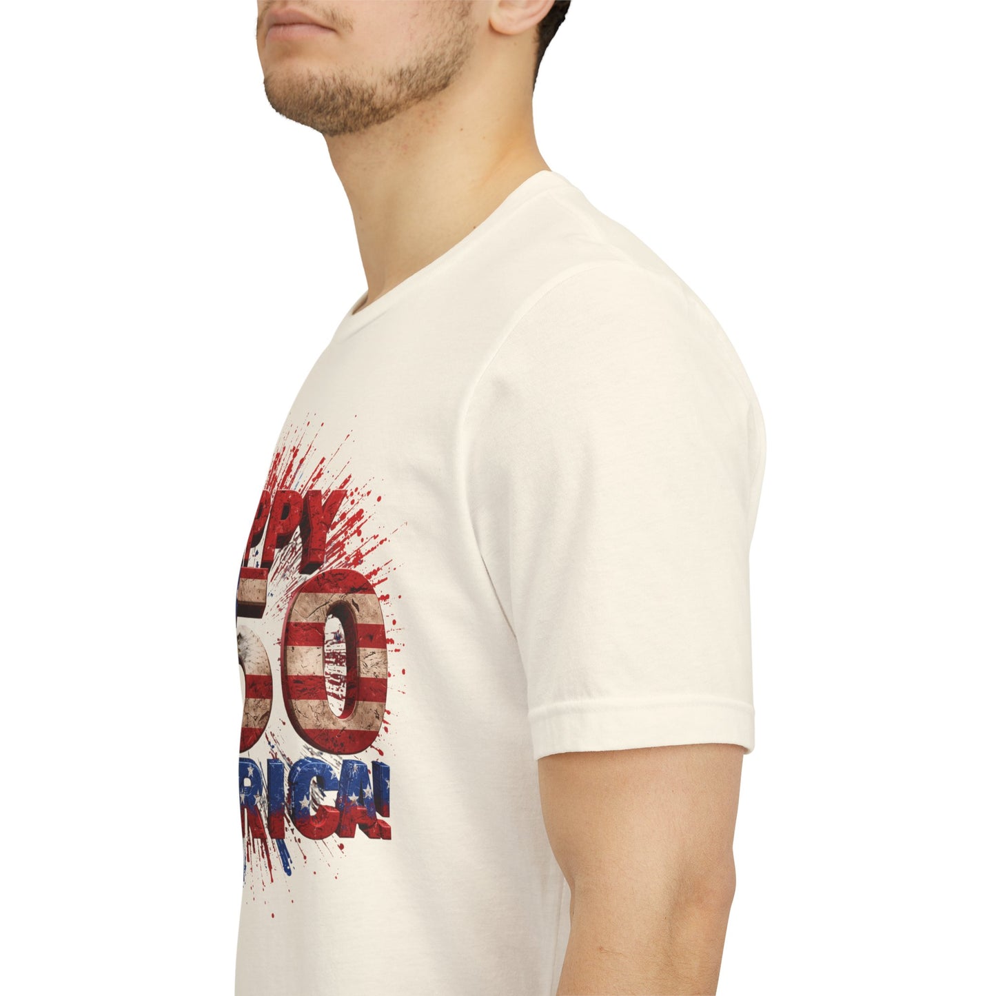 Happy 250th America T-Shirt | Patriotic 4th of July Tee
