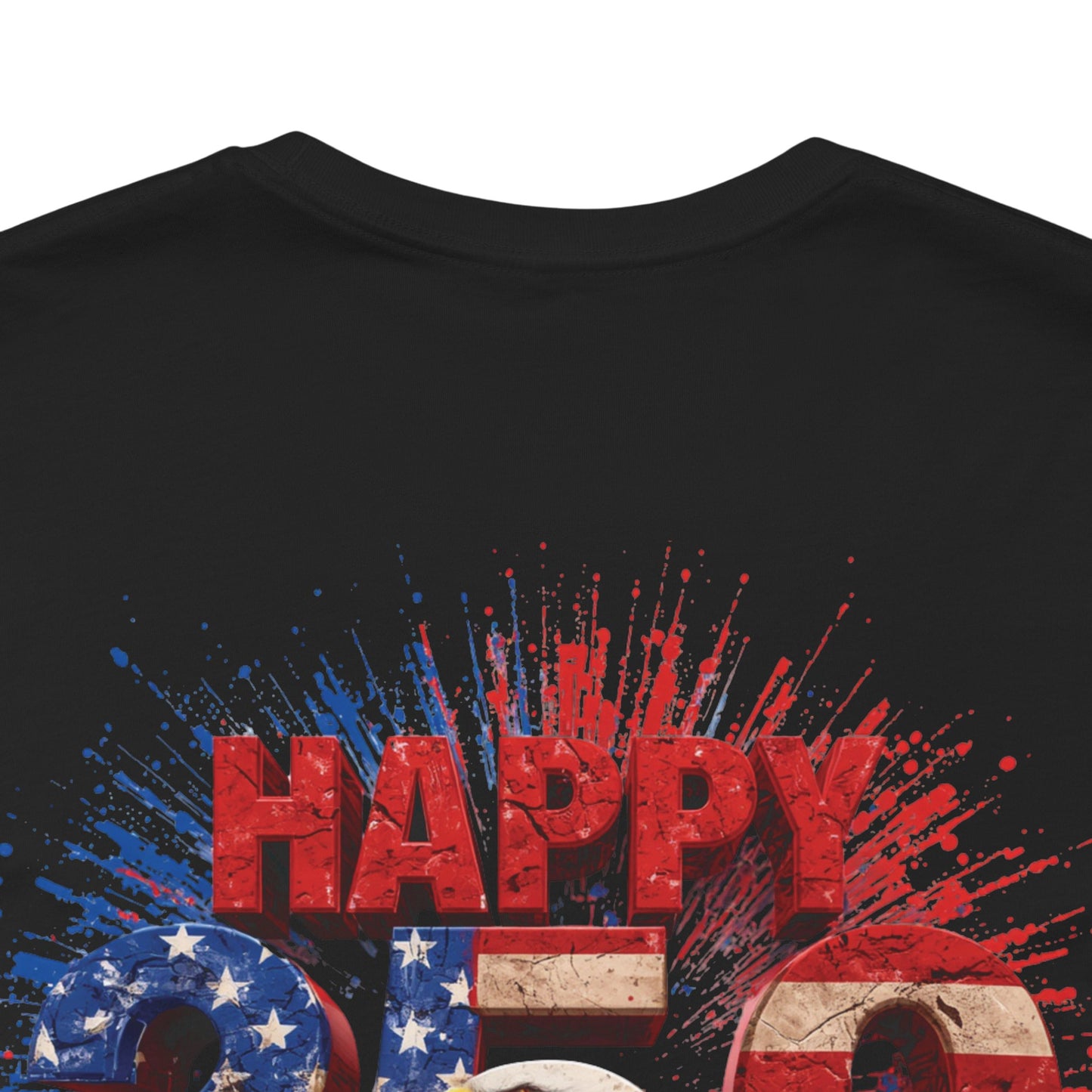Happy 250th America T-Shirt | Patriotic 4th of July Tee
