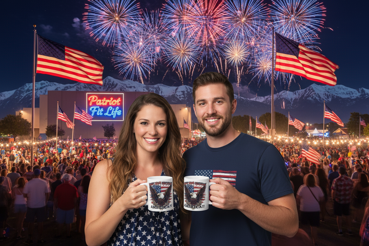 Happy 250th Birthday America Mug  Patriotic Eagle Coffee Cup