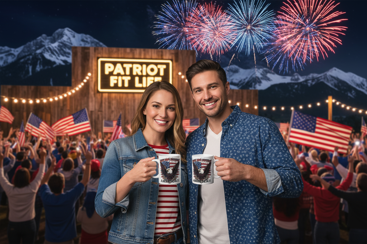 Happy 250th Birthday America Mug  Patriotic Eagle Coffee Cup