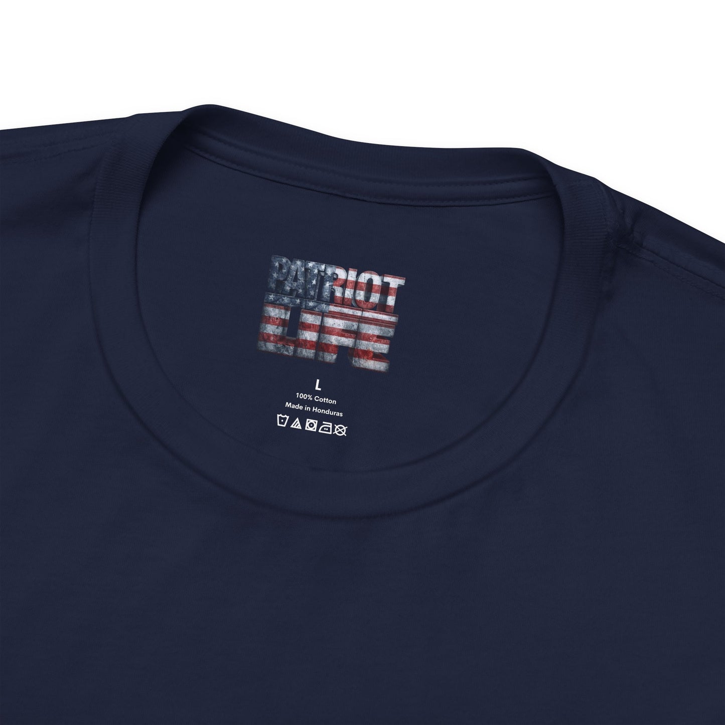 Patriot Life American Flag T-Shirt | Distressed Graphic Tee Unisex