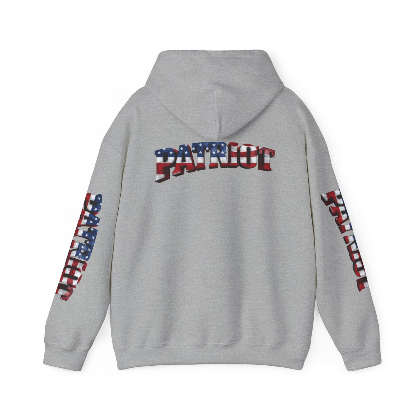 Patriot Hoodie - American Flag Graphic Pullover Sweatshirt