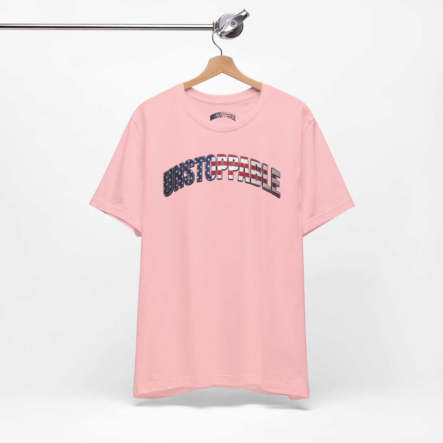 Unstoppable American Flag T-Shirt | Patriotic Graphic Tee