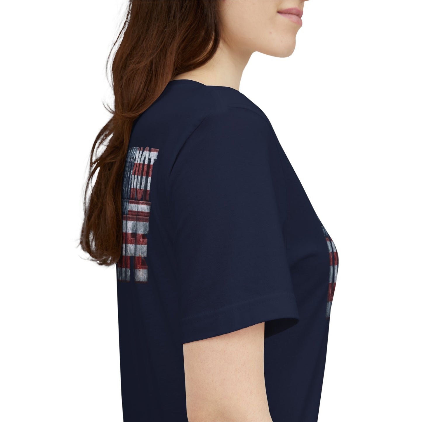 Patriot Life American Flag T-Shirt | Distressed Graphic Tee Unisex
