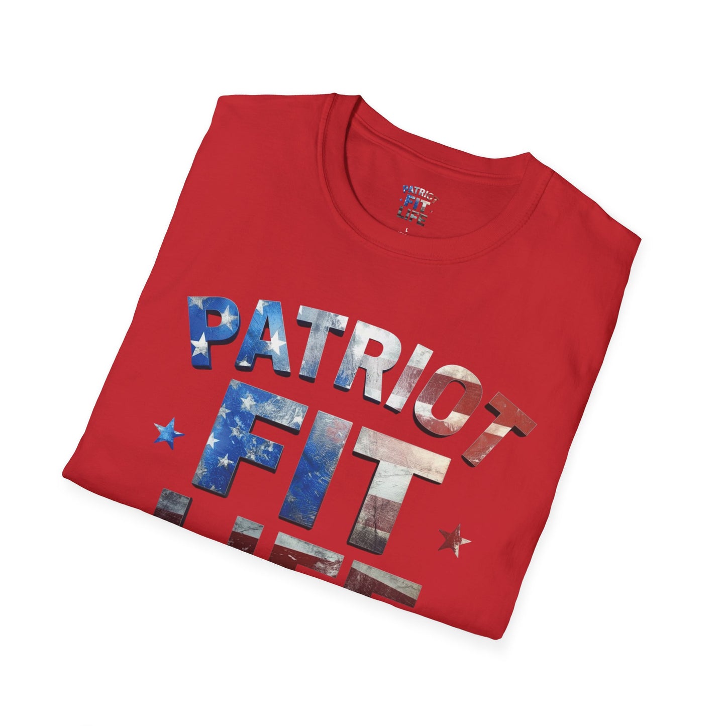 Patriot Fit Life - American Flag T-Shirt - Fitness