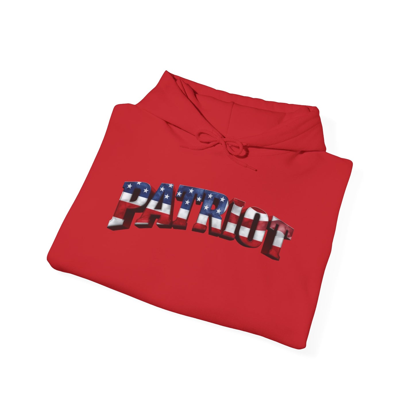 Patriot Flag Hoodie - American Flag Graphic Pullover