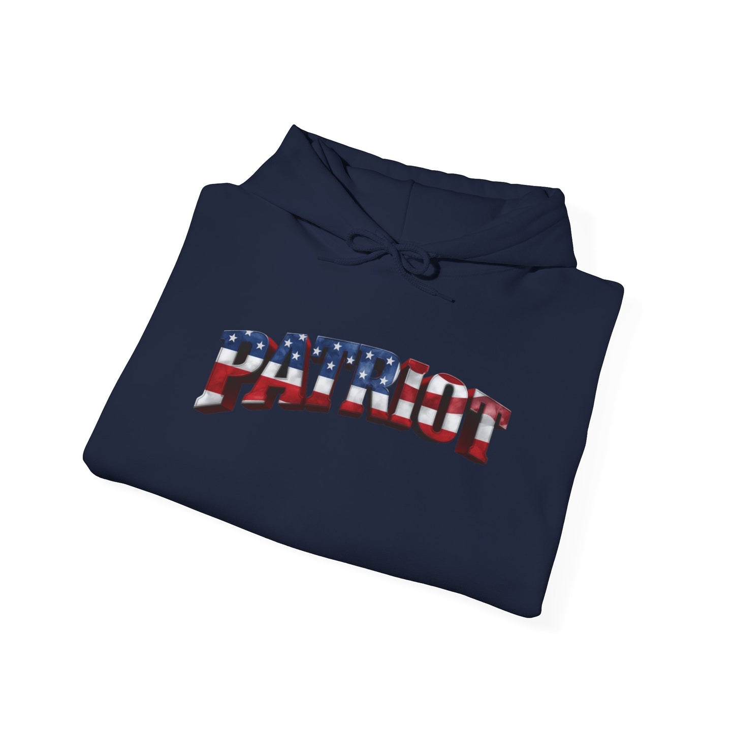 Patriot Hoodie - American Flag Graphic Pullover Sweatshirt