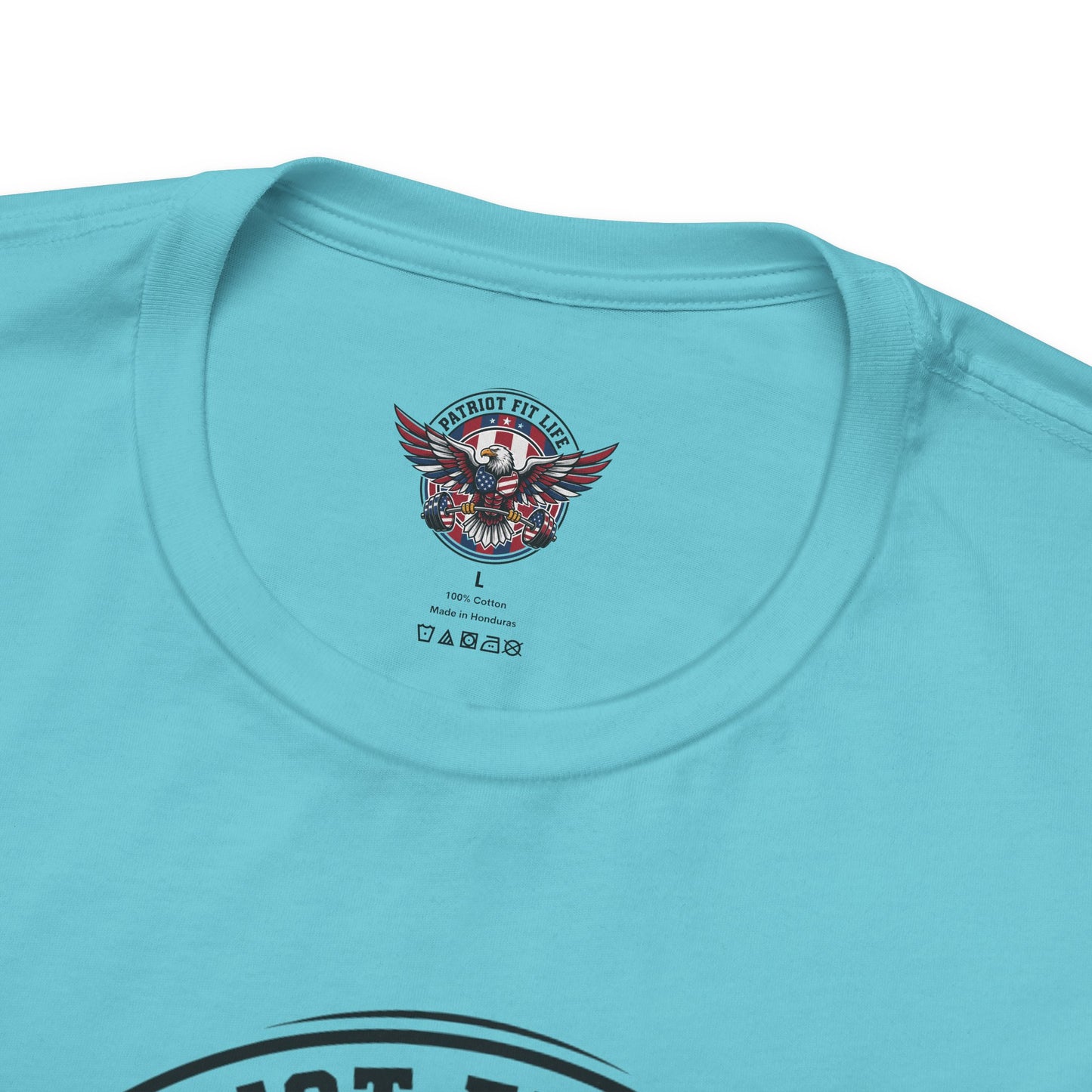 Patriot Fit Life Eagle T-Shirt | American Flag Fitness Tee