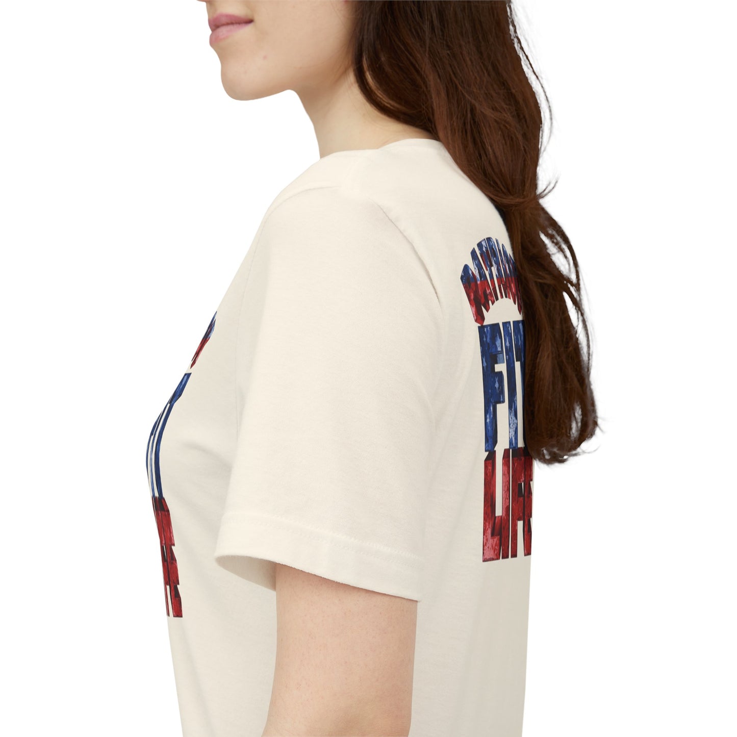 Patriot Fit Life T-Shirt - American Flag Fitness Tee