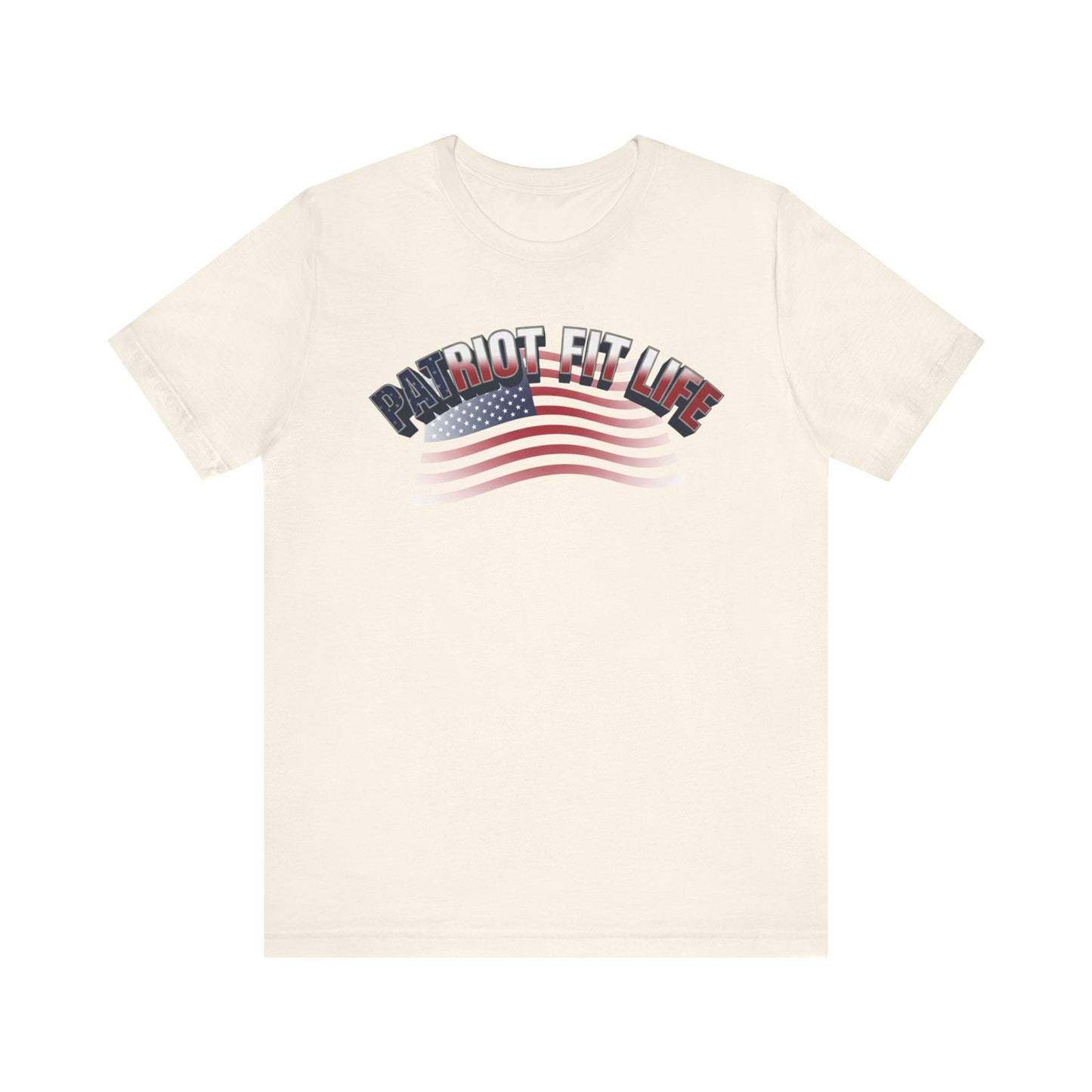Patriot Fit Life T-Shirt | Vintage American Flag Graphic Tee