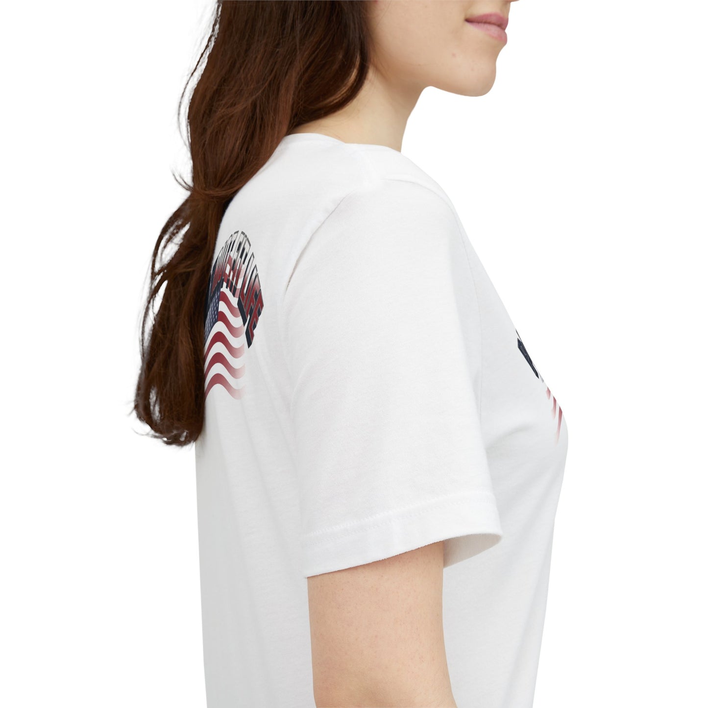 Patriot Fit Life T-Shirt | Vintage American Flag Graphic Tee