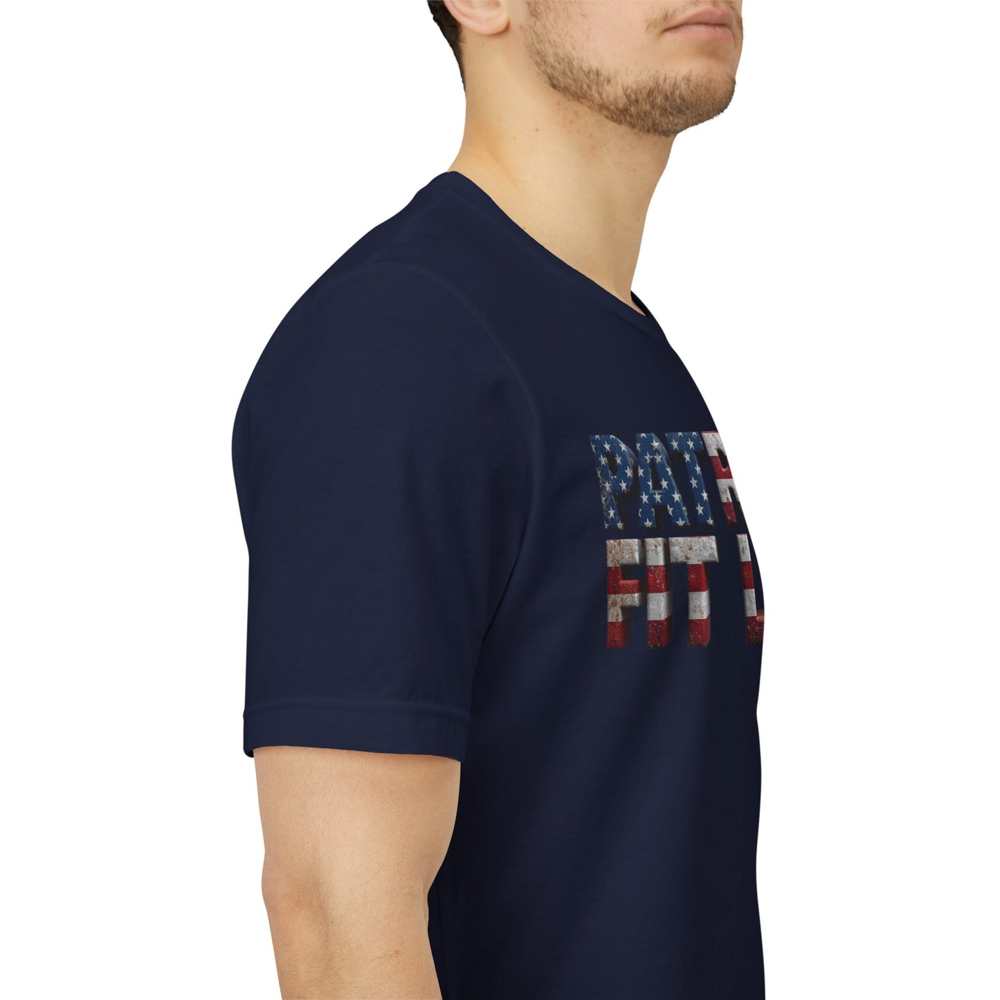 Patriot Fit Life American Flag Gym T-Shirt | Fitness Apparel