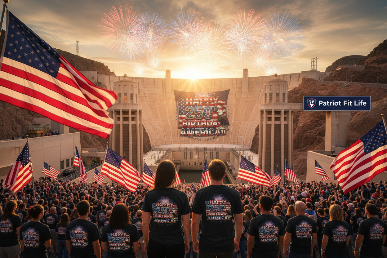1776–2026 America 250th Birthday T-Shirt | Patriotic Eagle & Flag Tee | July 4th 2026 Commemorative