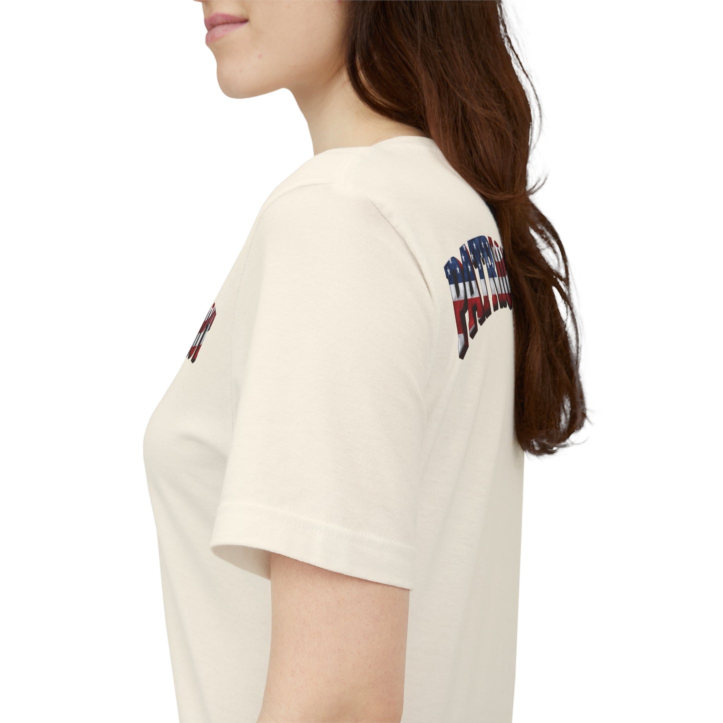 Patriot Graphic Tee - American Flag Short Sleeve T-Shirt