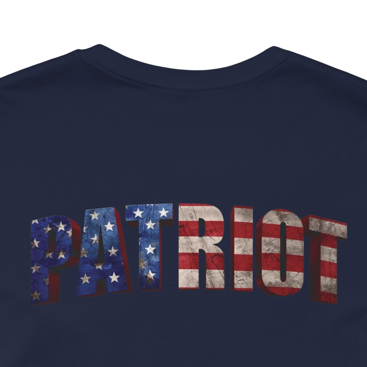 PATRIOT Stars & Stripes T-Shirt - American Flag Graphic Tee
