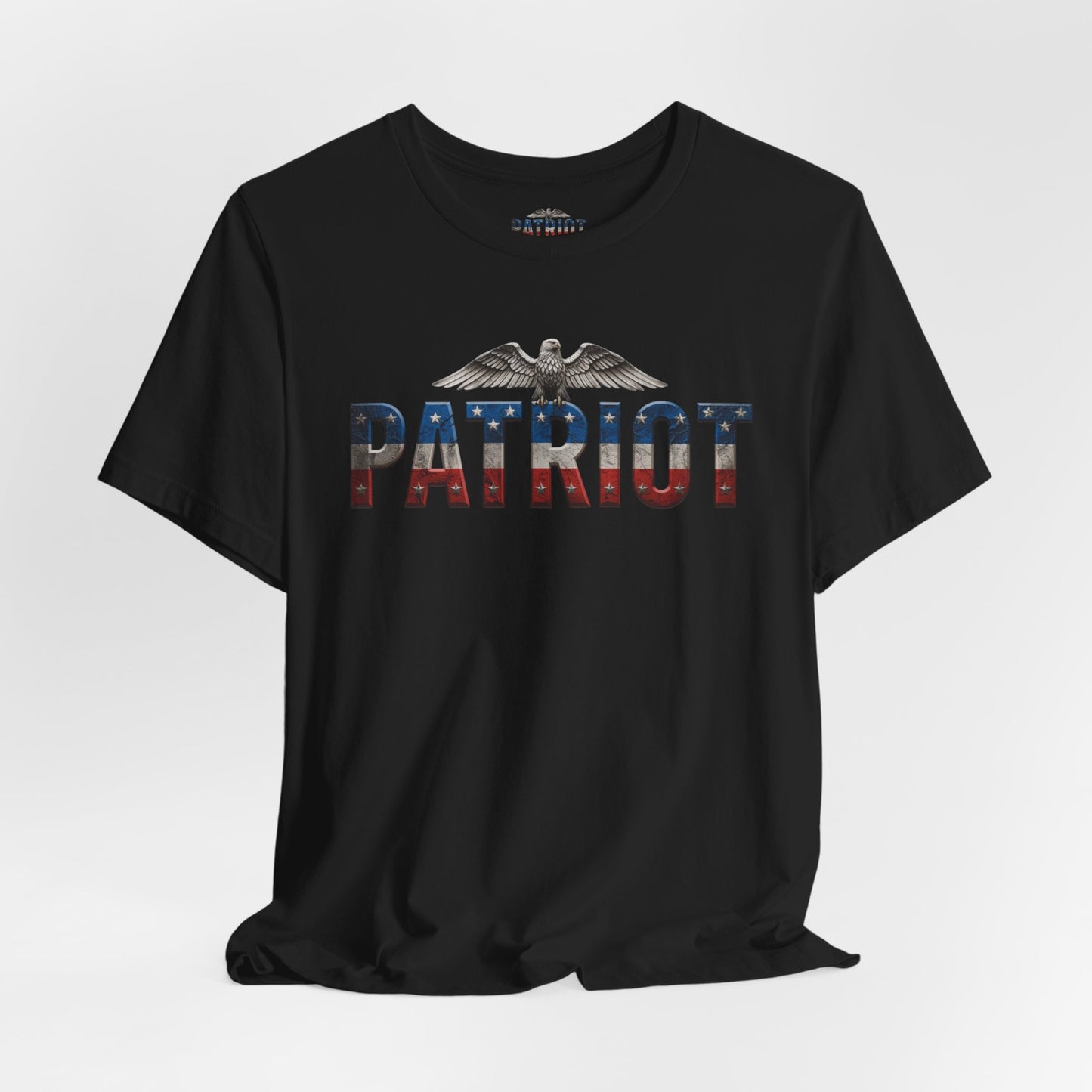 American Flag T-Shirt - Patriotic Graphic Tee for Men & Women
