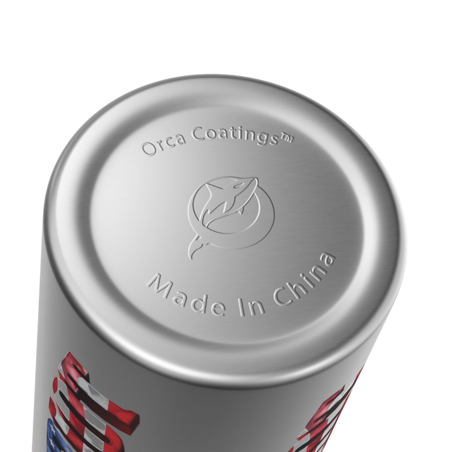 Patriot America 20oz Stainless Steel Water Bottle with Straw