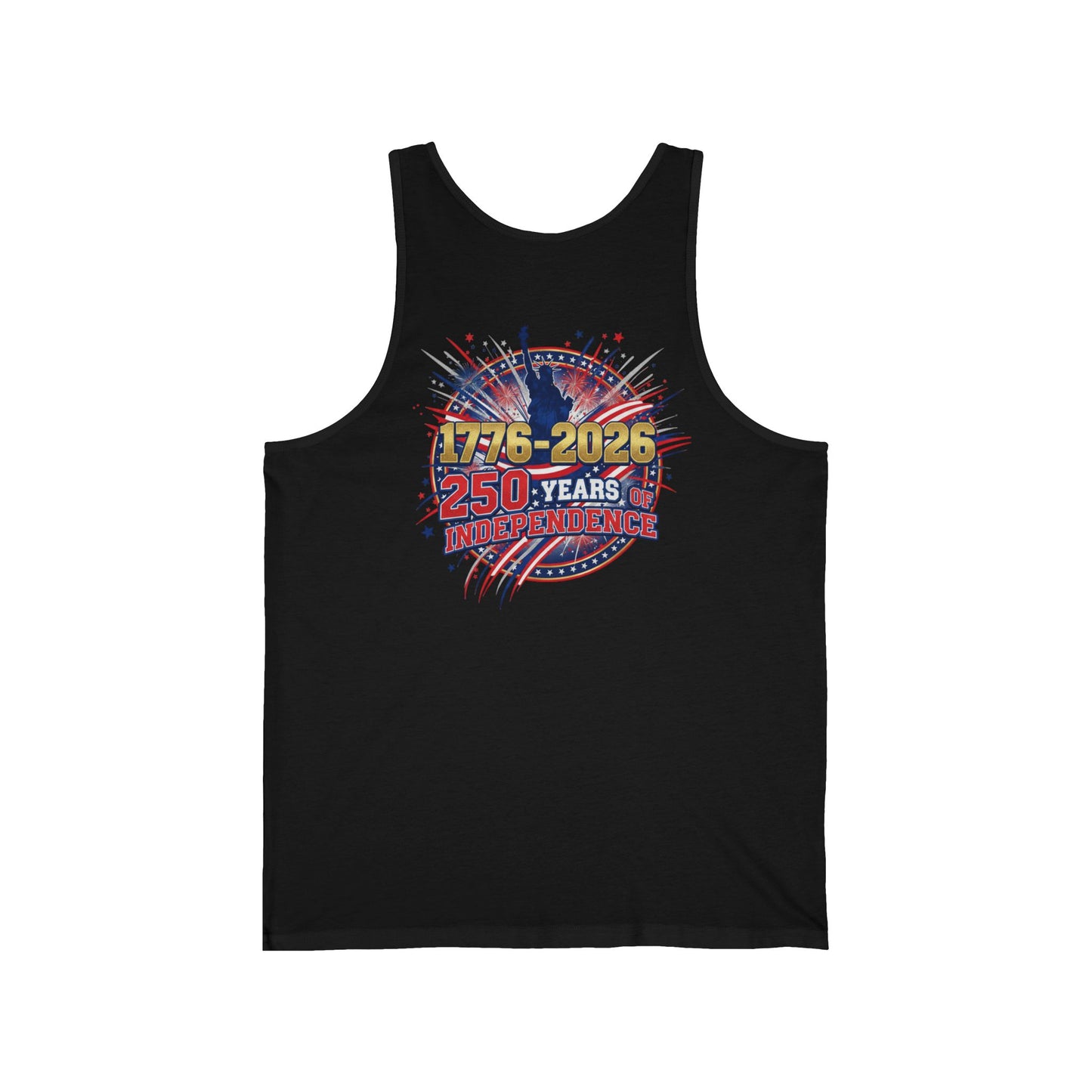 America 250th Anniversary Tank Top | Patriotic 1776–2026 Independence Day Tank