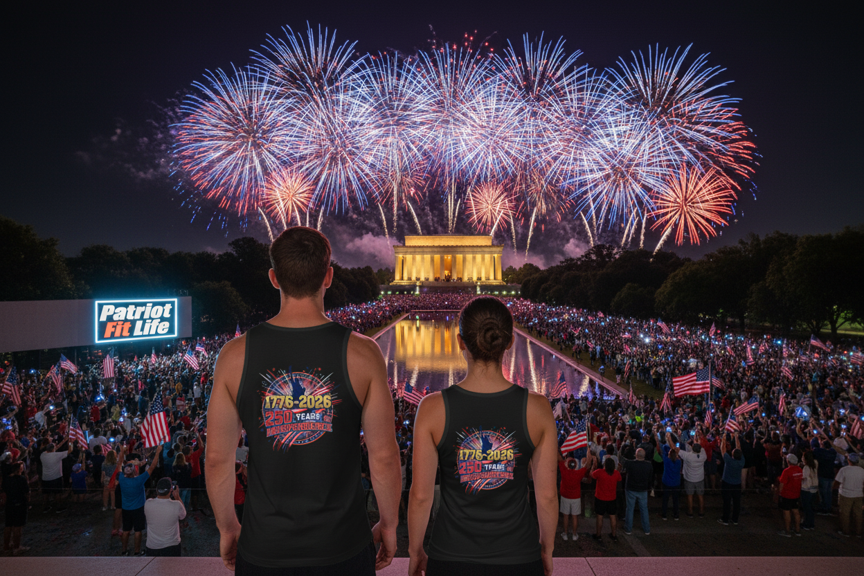 America 250th Anniversary Tank Top | Patriotic 1776–2026 Independence Day Tank